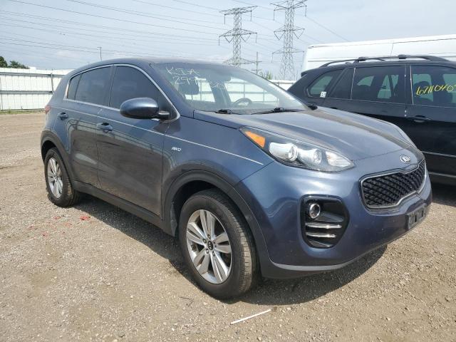 2017 KIA SPORTAGE L - KNDPMCAC6H7180911