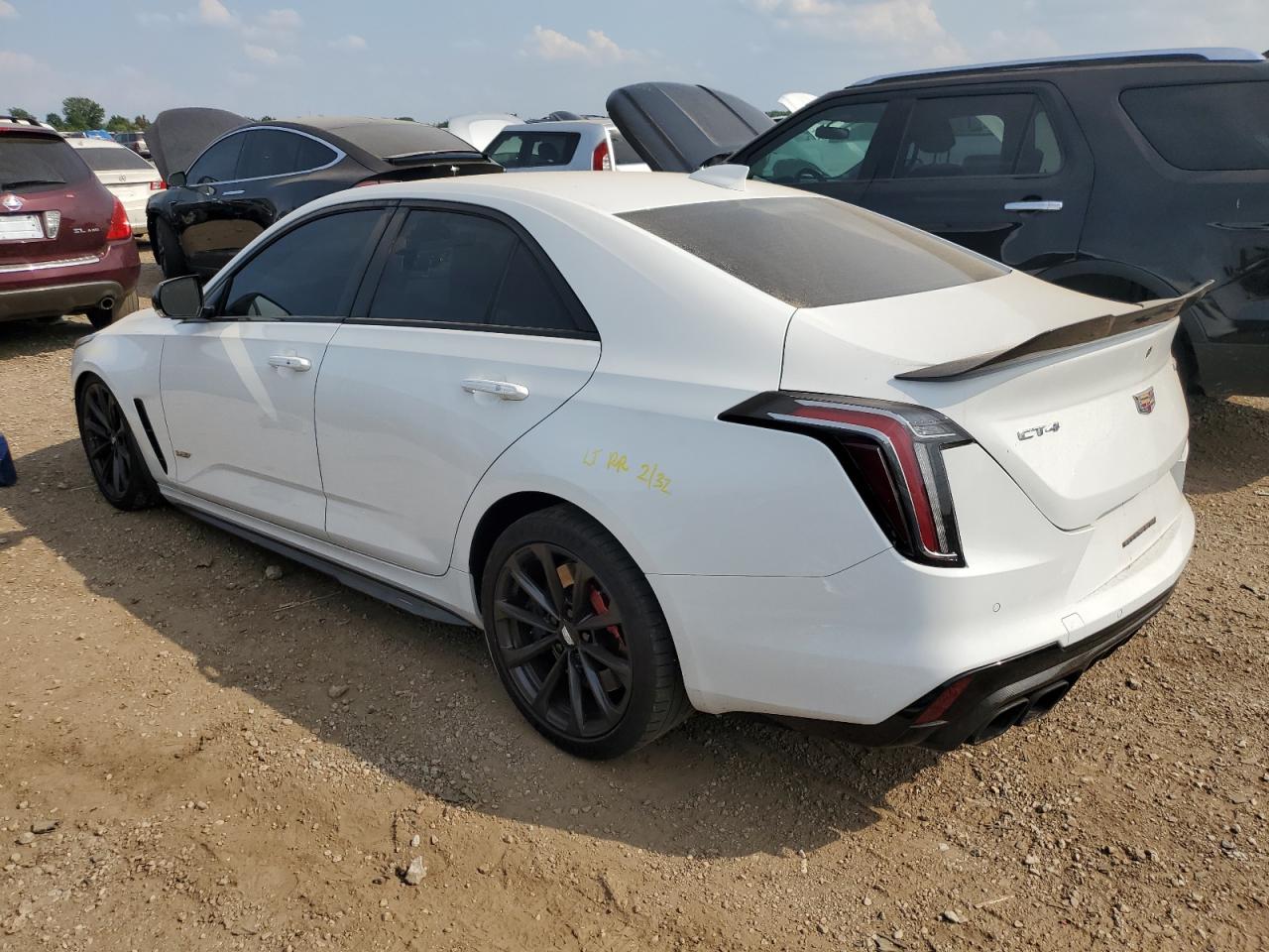 CADILLAC CT4 BLACKWING