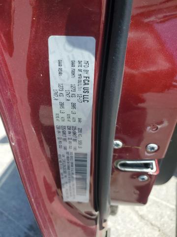 2018 JEEP CHEROKEE LATITUDE 1C4PJLCB4JD615865