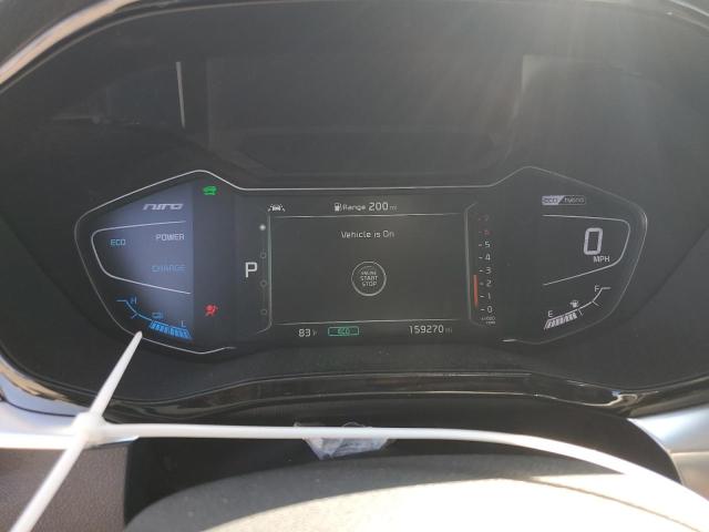 2022 KIA NIRO TOURI KNDCC3LC3N5547558