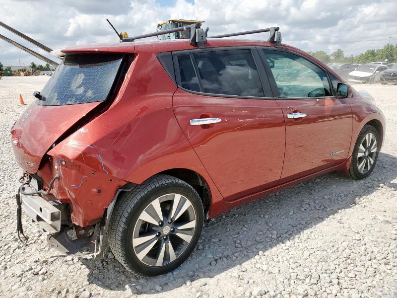 2015 NISSAN LEAF S 1N4AZ0CP3FC314693