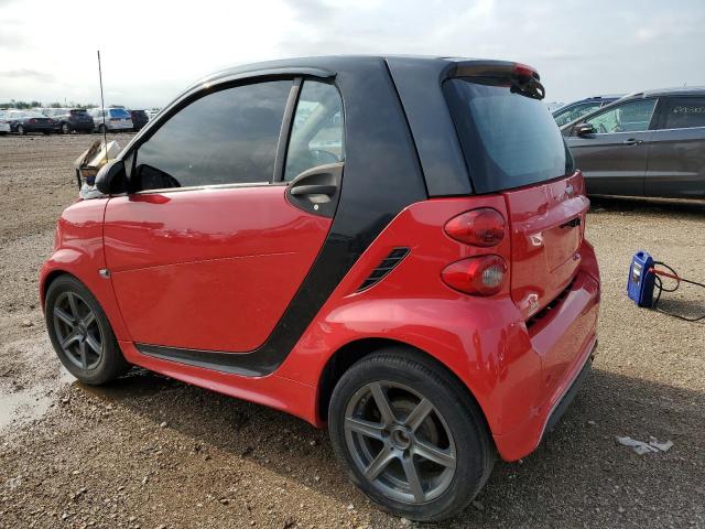 SMART FORTWO PUR 2013 red coupe gas WMEEJ3BA0DK645950 photo #3