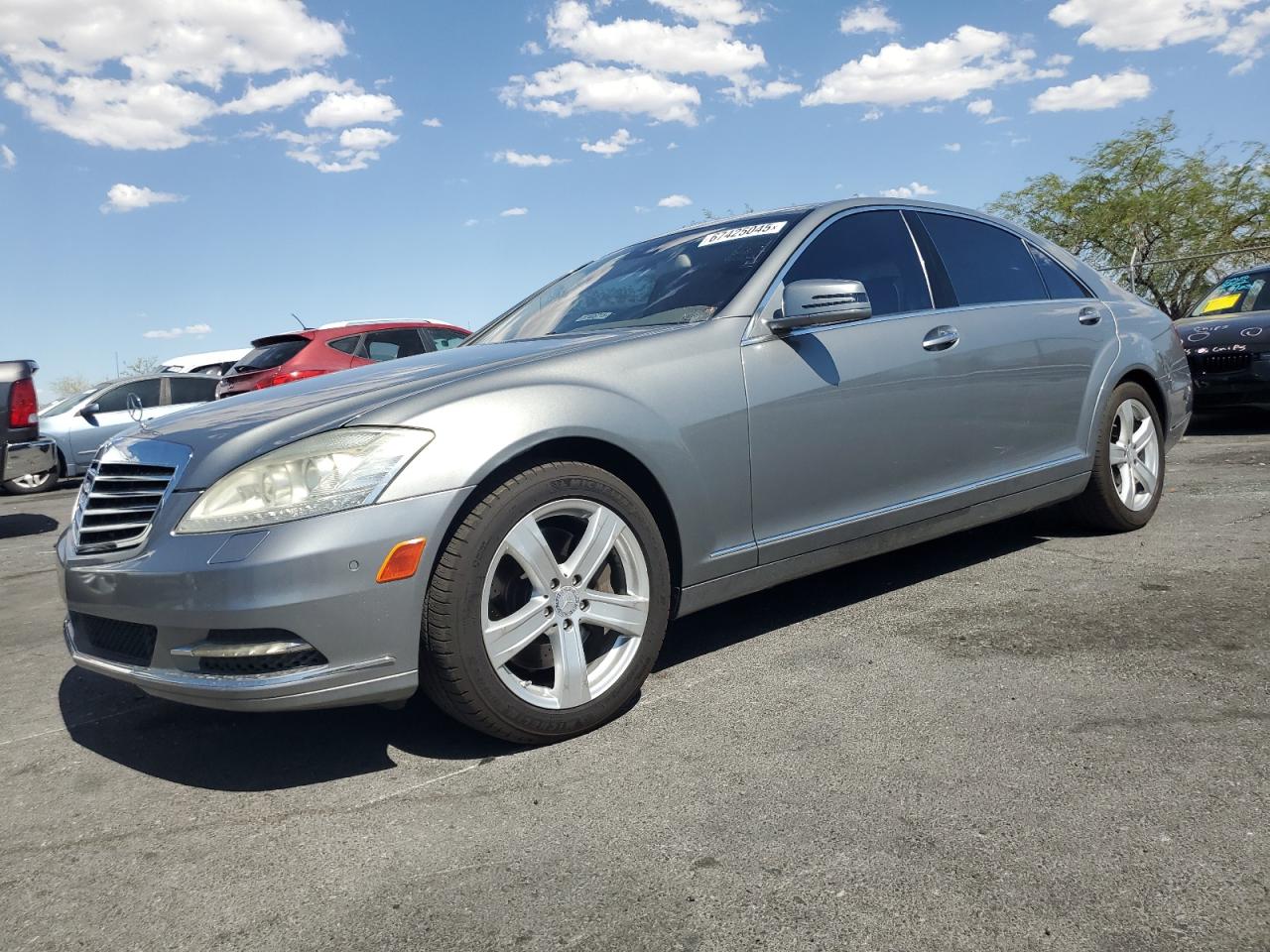 MERCEDES-BENZ S-CLASS 550 4MATIC