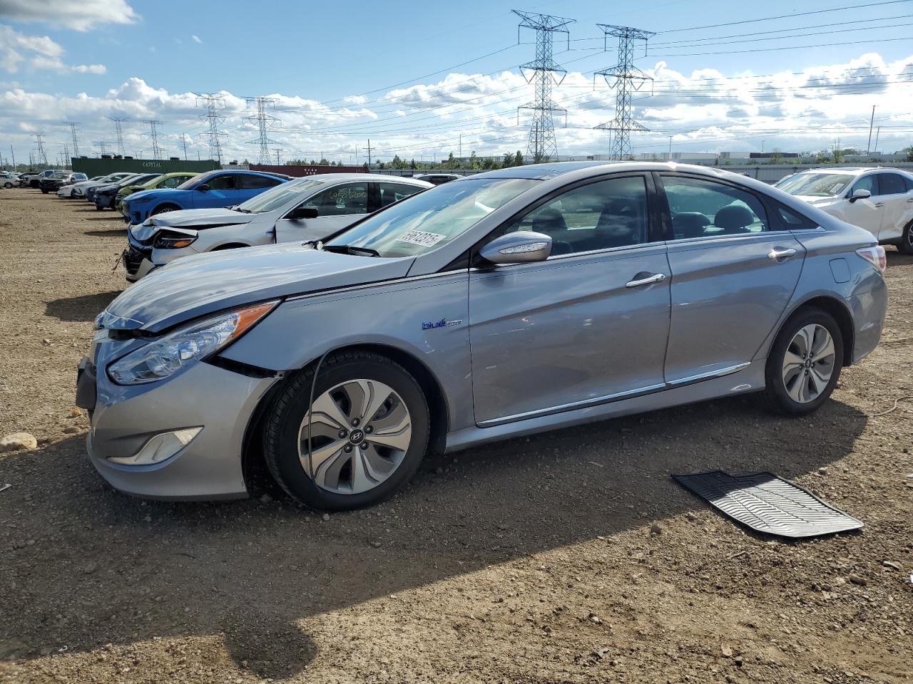 HYUNDAI SONATA HYBRID