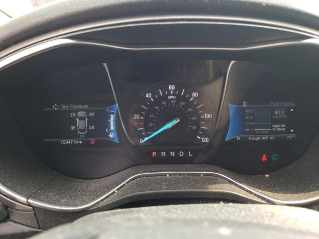 2018 FORD FUSION SE 3FA6P0PU3JR216091