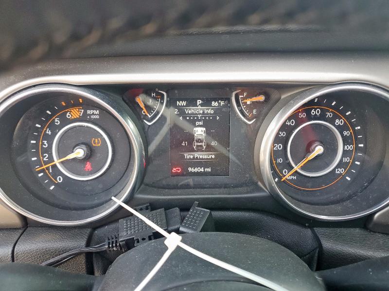2018 JEEP WRANGLER U 1C4HJXDN9JW142392