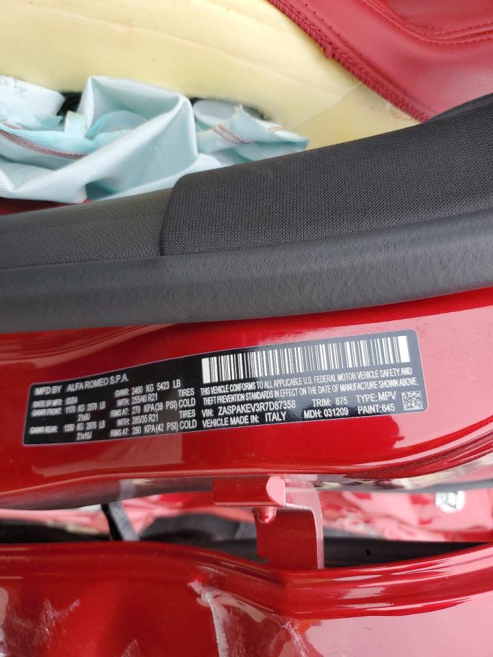 ALFA ROMEO STELVIO QUADRIFOGLIO