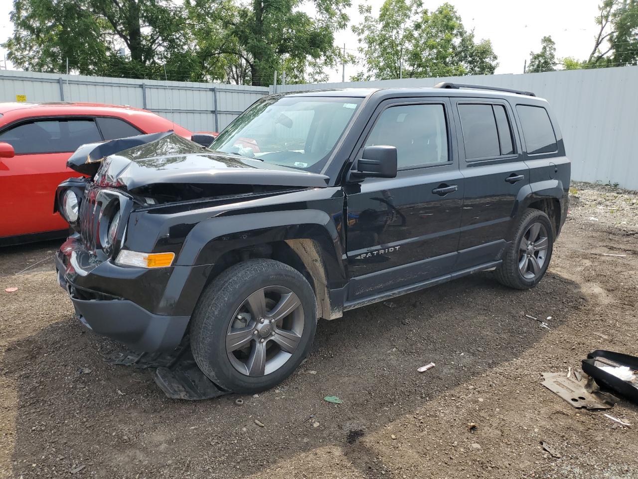 JEEP PATRIOT LATITUDE