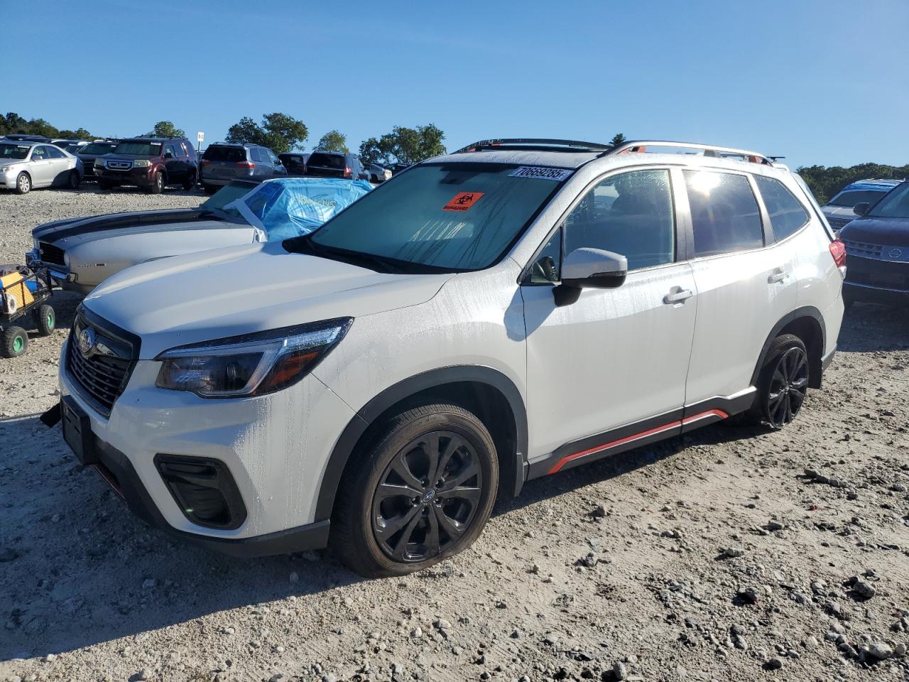 SUBARU FORESTER SPORT