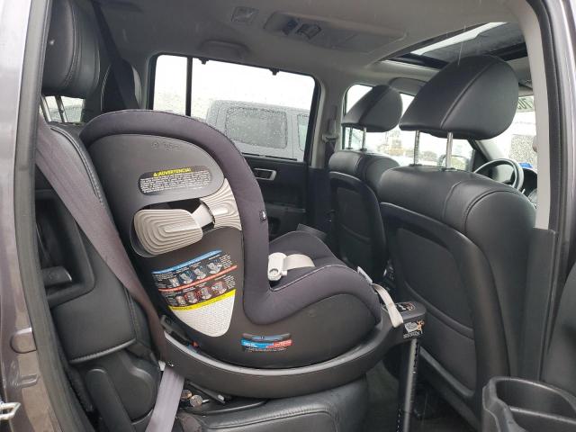 2015 HONDA PILOT TOUR 5FNYF4H98FB039098