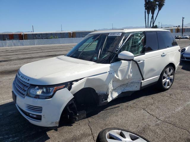 LAND ROVER RANGE ROVER AUTOBIOGRAPHY