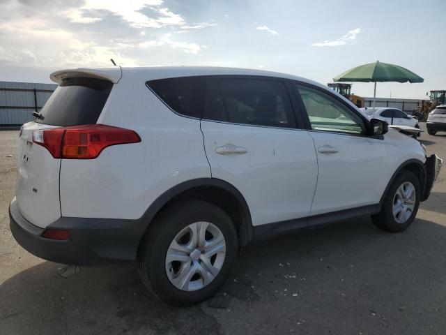TOYOTA RAV4 LE 2015 white  gas JTMZFREV8FD077344 photo #4