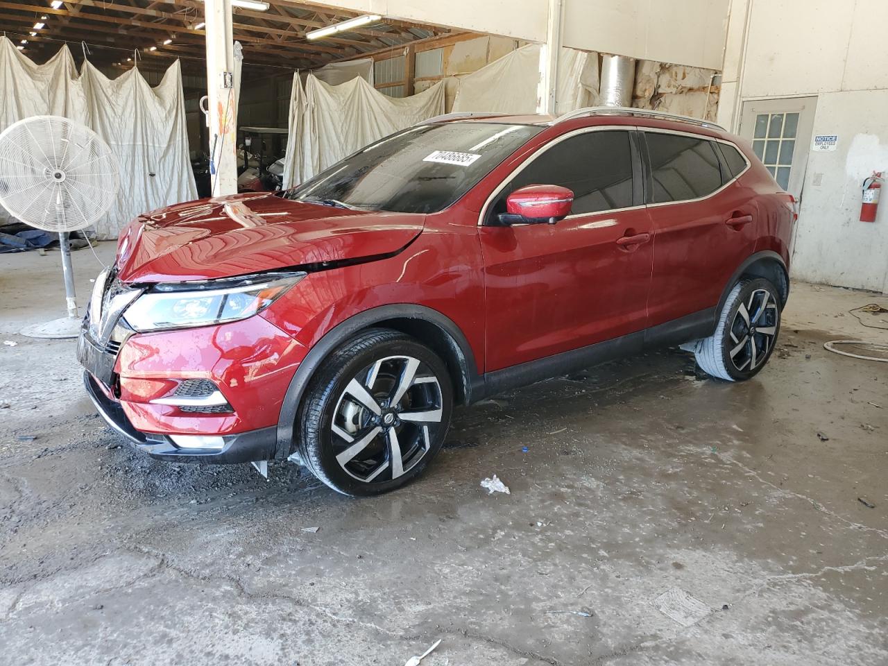 NISSAN ROGUE SPORT S