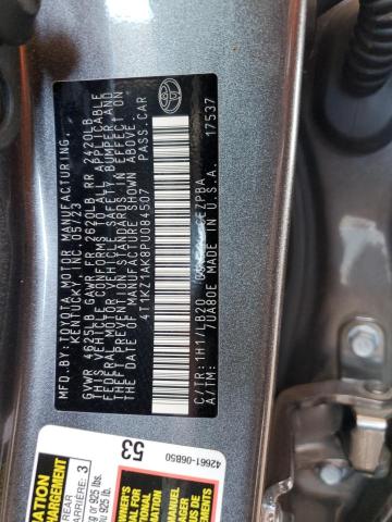 2023 TOYOTA CAMRY TRD - 4T1KZ1AK8PU084507