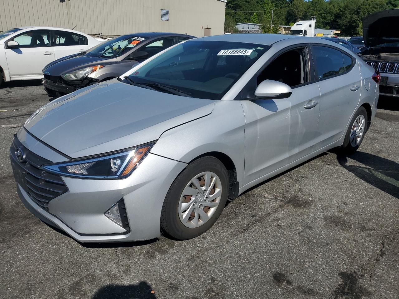 Lot #3259723376 2019 HYUNDAI ELANTRA SE