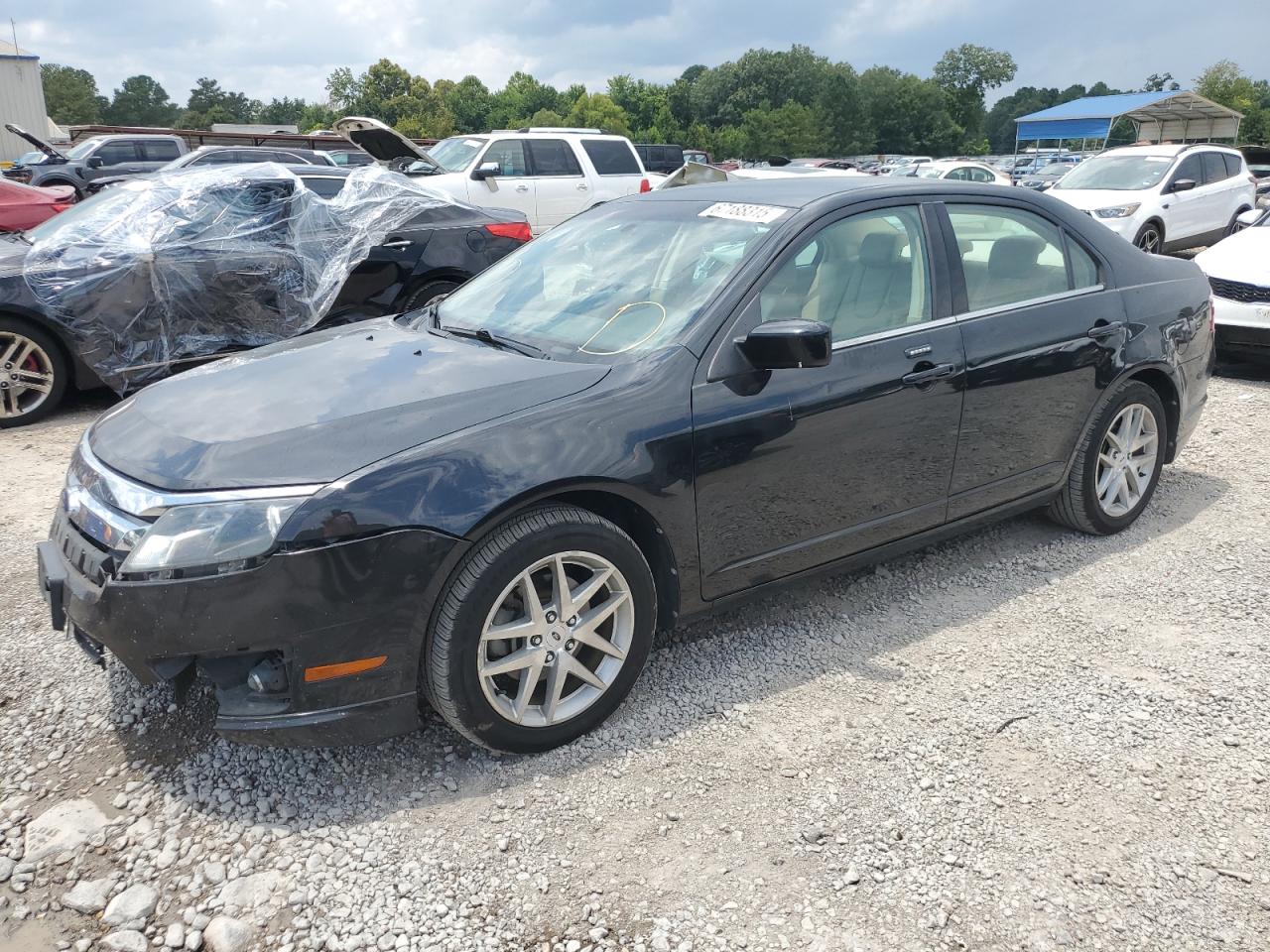 FORD FUSION SEL