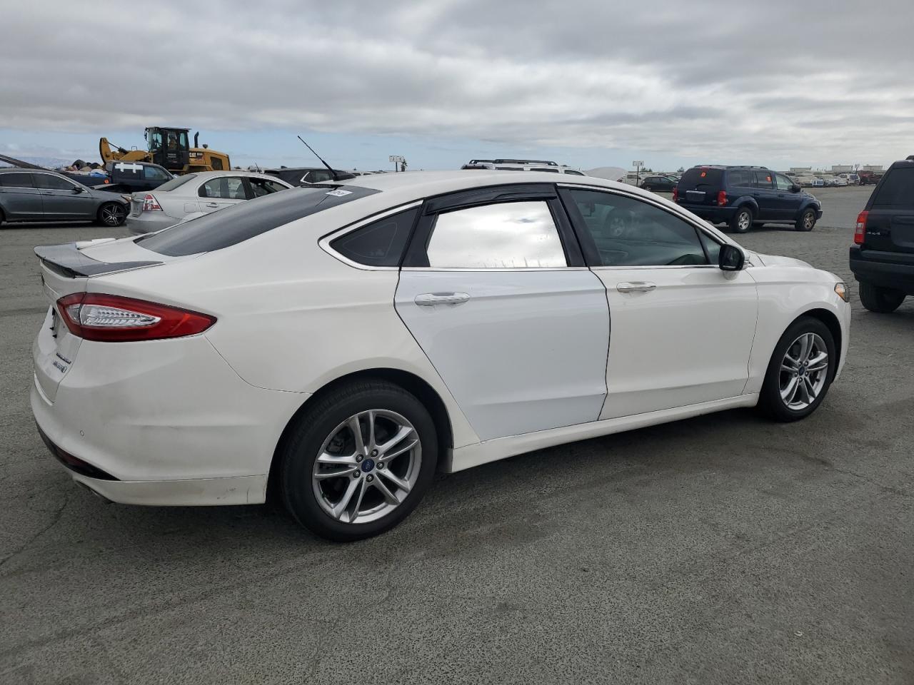 FORD FUSION TITANIUM HEV