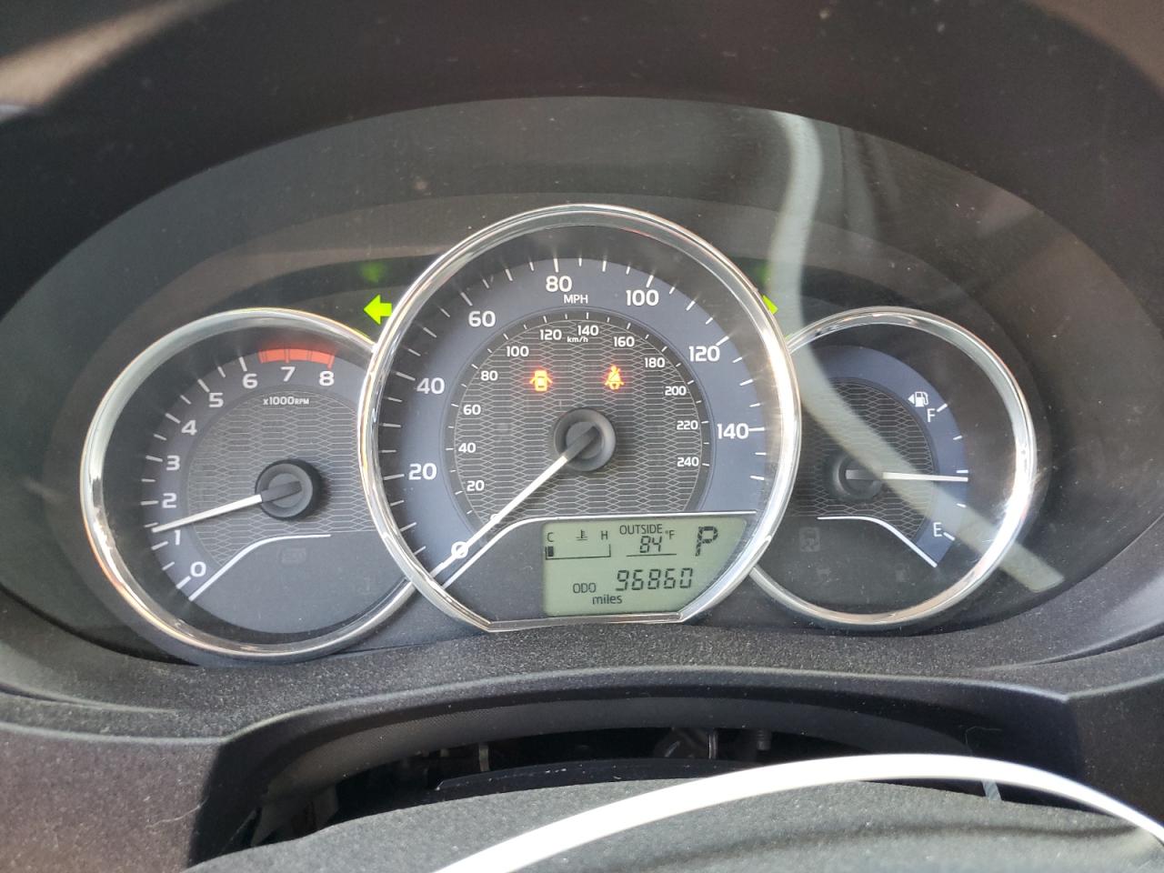 Lot #3296877823 2014 TOYOTA COROLLA L