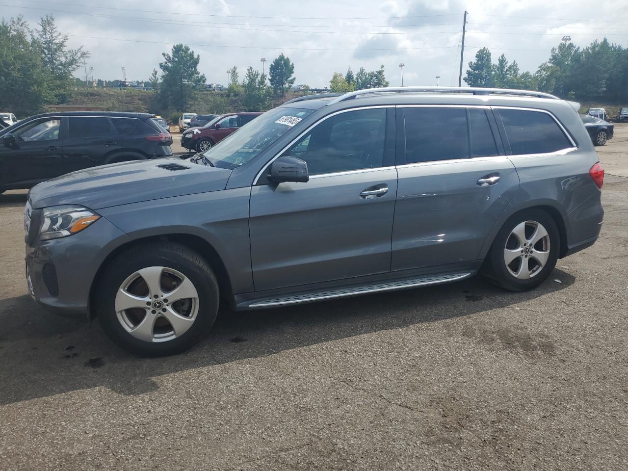 MERCEDES-BENZ GLS-CLASS 450 4MATIC