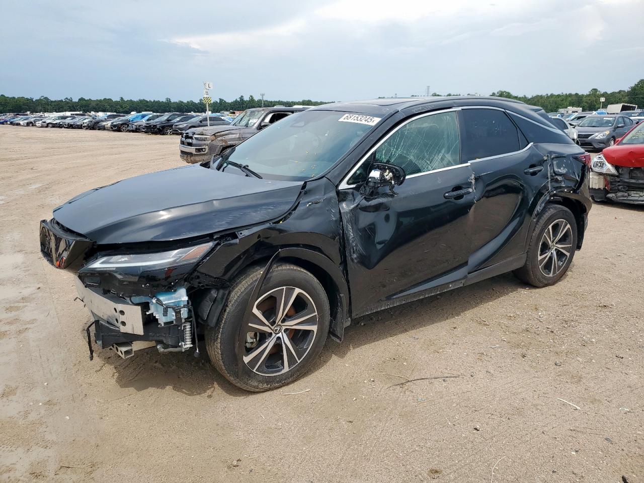 LEXUS RX 350H BASE