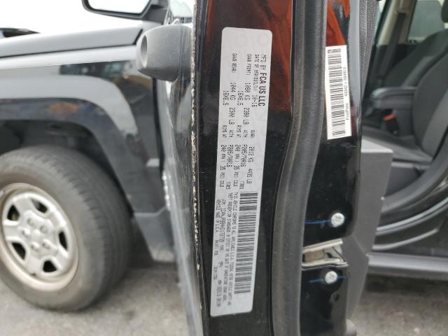 2017 JEEP PATRIOT SPORT 1C4NJPBB4HD172739