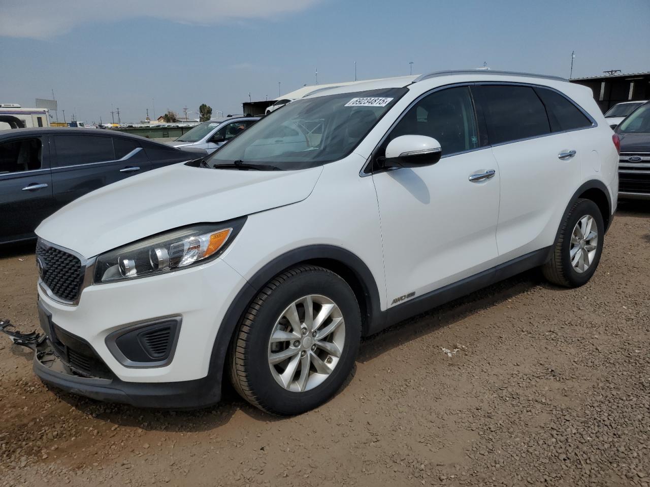 KIA SORENTO LX