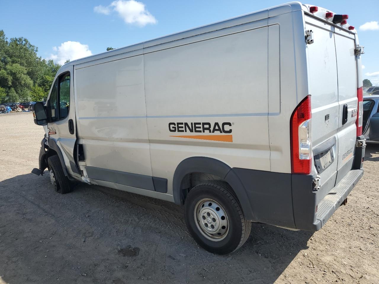 RAM PROMASTER 1500 STANDARD