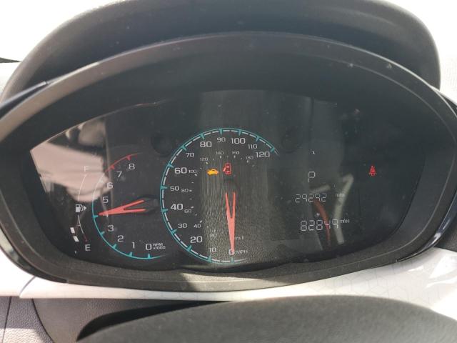 2017 CHEVROLET SPARK 1LT KL8CD6SA0HC838798