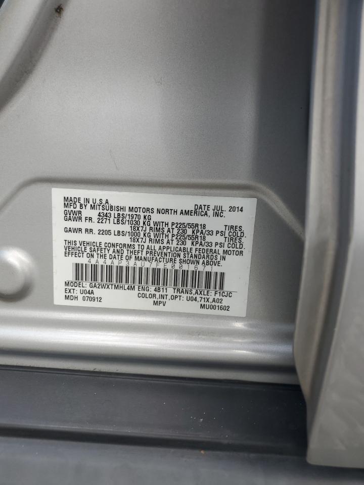 MITSUBISHI OUTLANDER ES