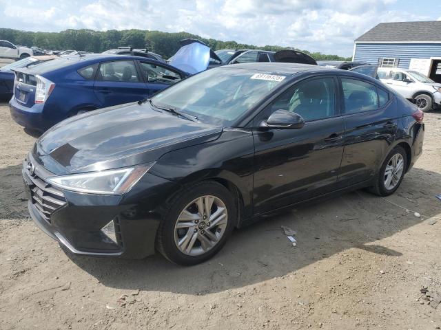 2019 HYUNDAI ELANTRA SE - KMHD84LF9KU762994