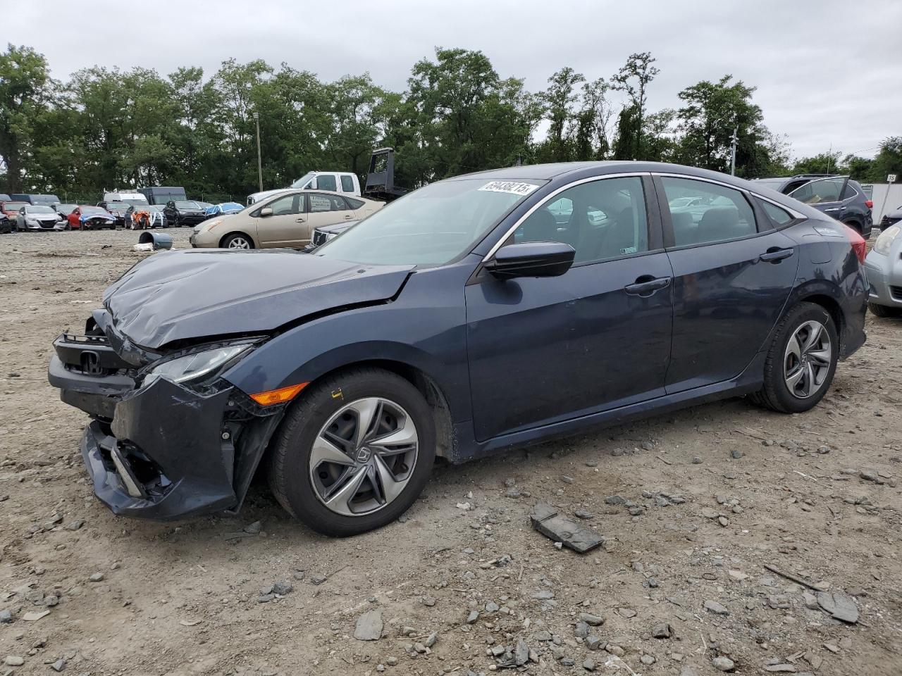 HONDA CIVIC LX