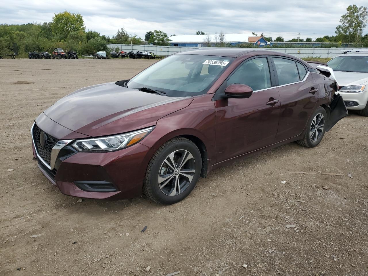 NISSAN SENTRA SV