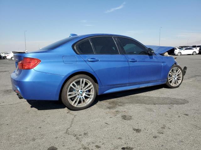 BMW 335 XI 2014 blue  gas WBA3B9C57EP458794 photo #4