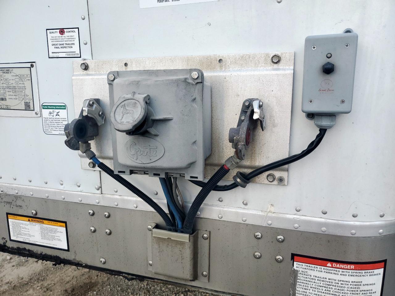 Lot #3297177917 2019 GREAT DANE UNKNOWN