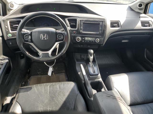 2013 HONDA CIVIC EXL - 19XFB2F96DE072839