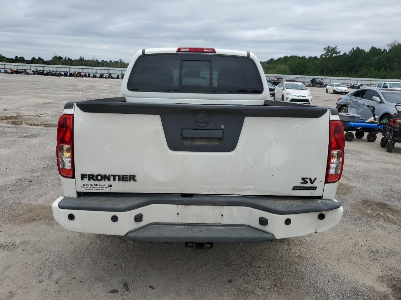 NISSAN FRONTIER S