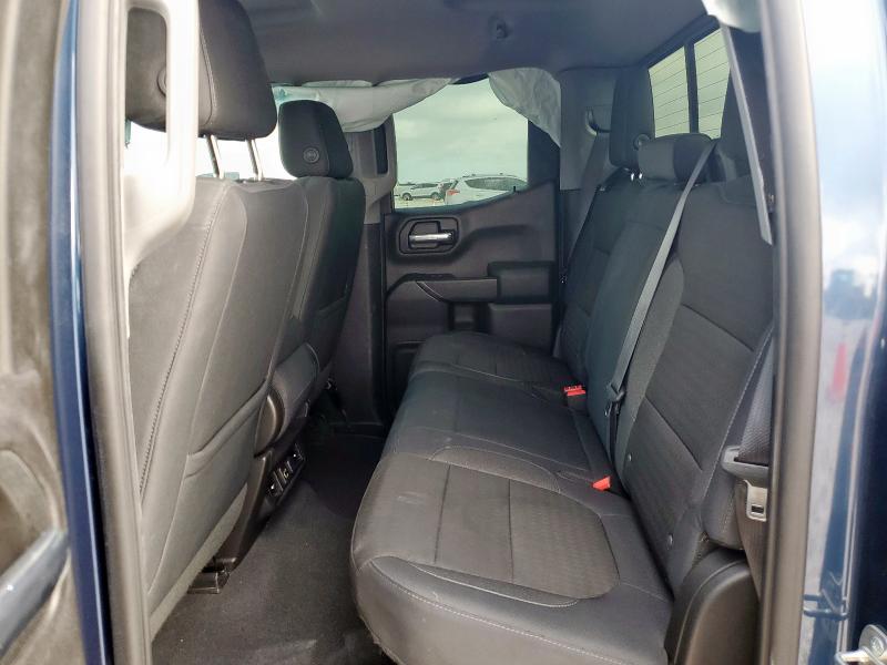 2019 CHEVROLET SILVERADO K1500 LT 1GCRYDED9KZ366167