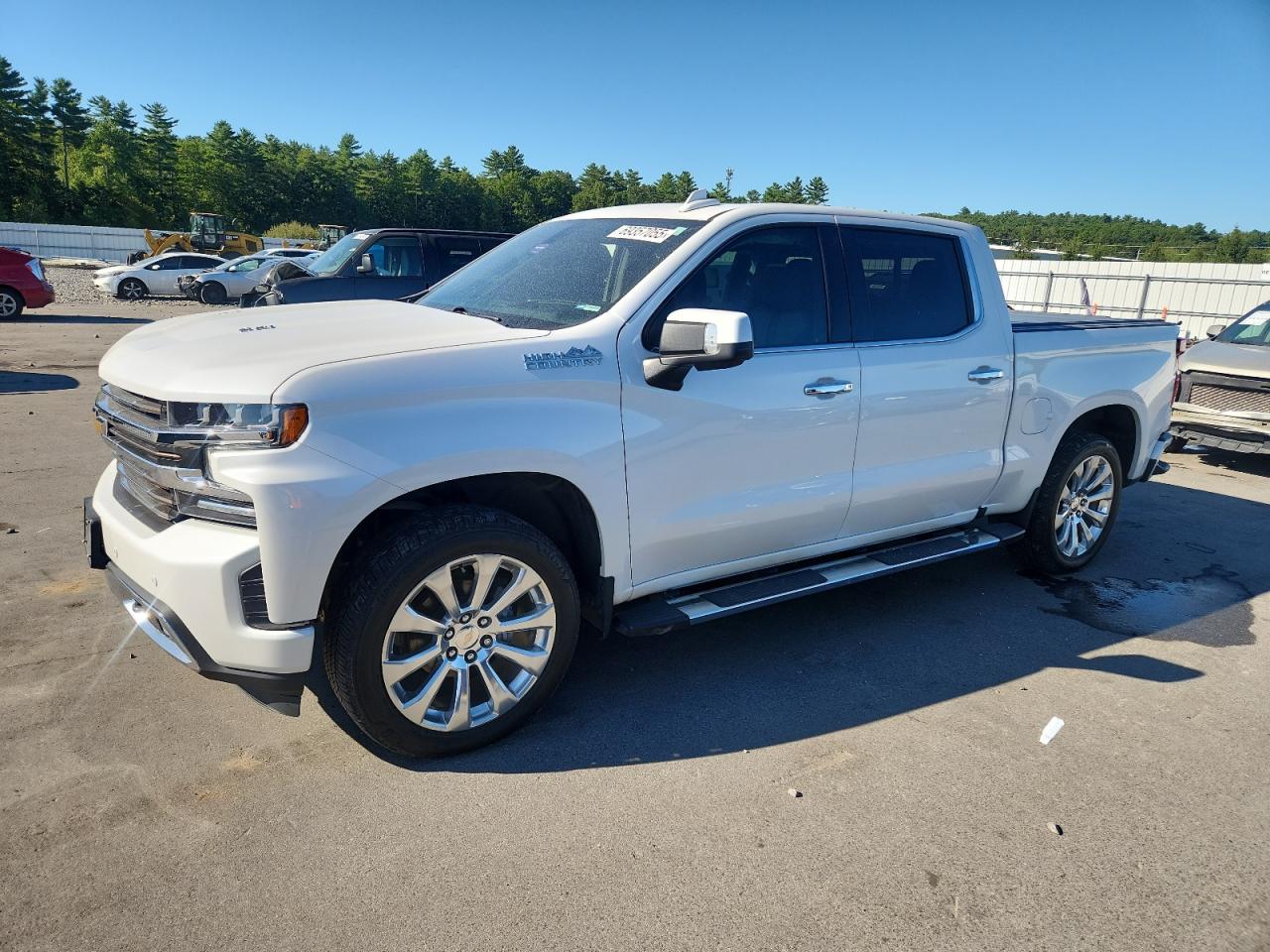 CHEVROLET SILVERADO K1500 HIGH COUNTRY