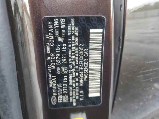 2015 HYUNDAI GENESIS 3. - KMHGN4JE4FU083852