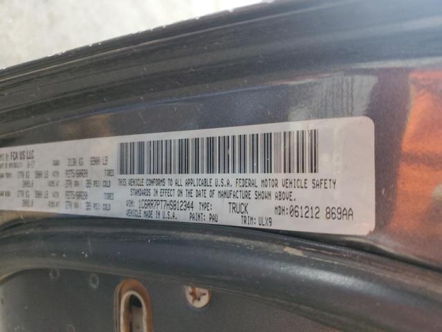 2017 RAM 1500 LONGH 1C6RR7PT7HS812344