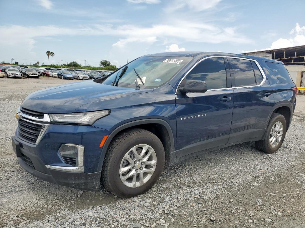 CHEVROLET TRAVERSE LS