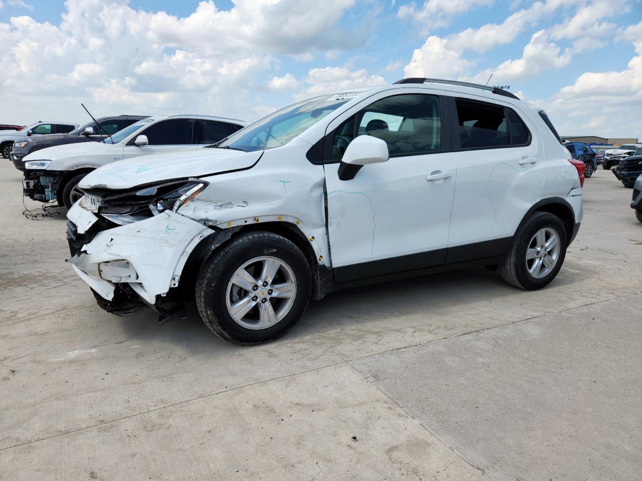 CHEVROLET TRAX 1LT