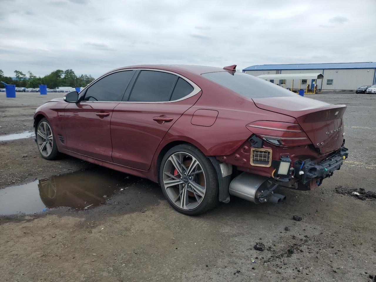 GENESIS G70 SPORT ADVANCED