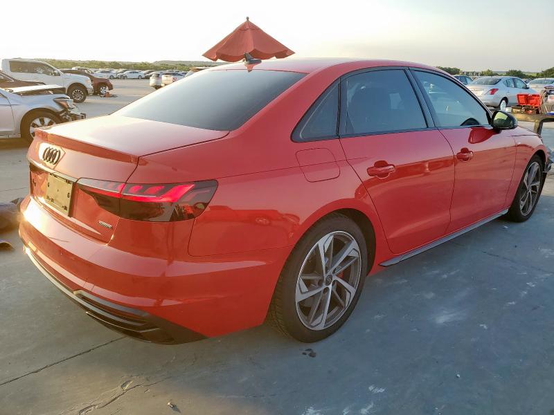 2022 AUDI A4 PREMIUM - WAUEAAF41NN003869