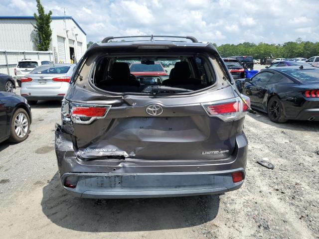 2015 TOYOTA HIGHLANDER - 5TDDKRFH2FS114102