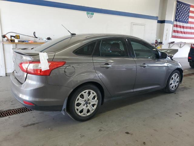 FORD FOCUS SE 2012 gray  gas 1FAHP3F2XCL274310 photo #4
