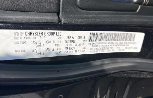 2014 JEEP GRAND CHER - 1C4RJFBGXEC242303