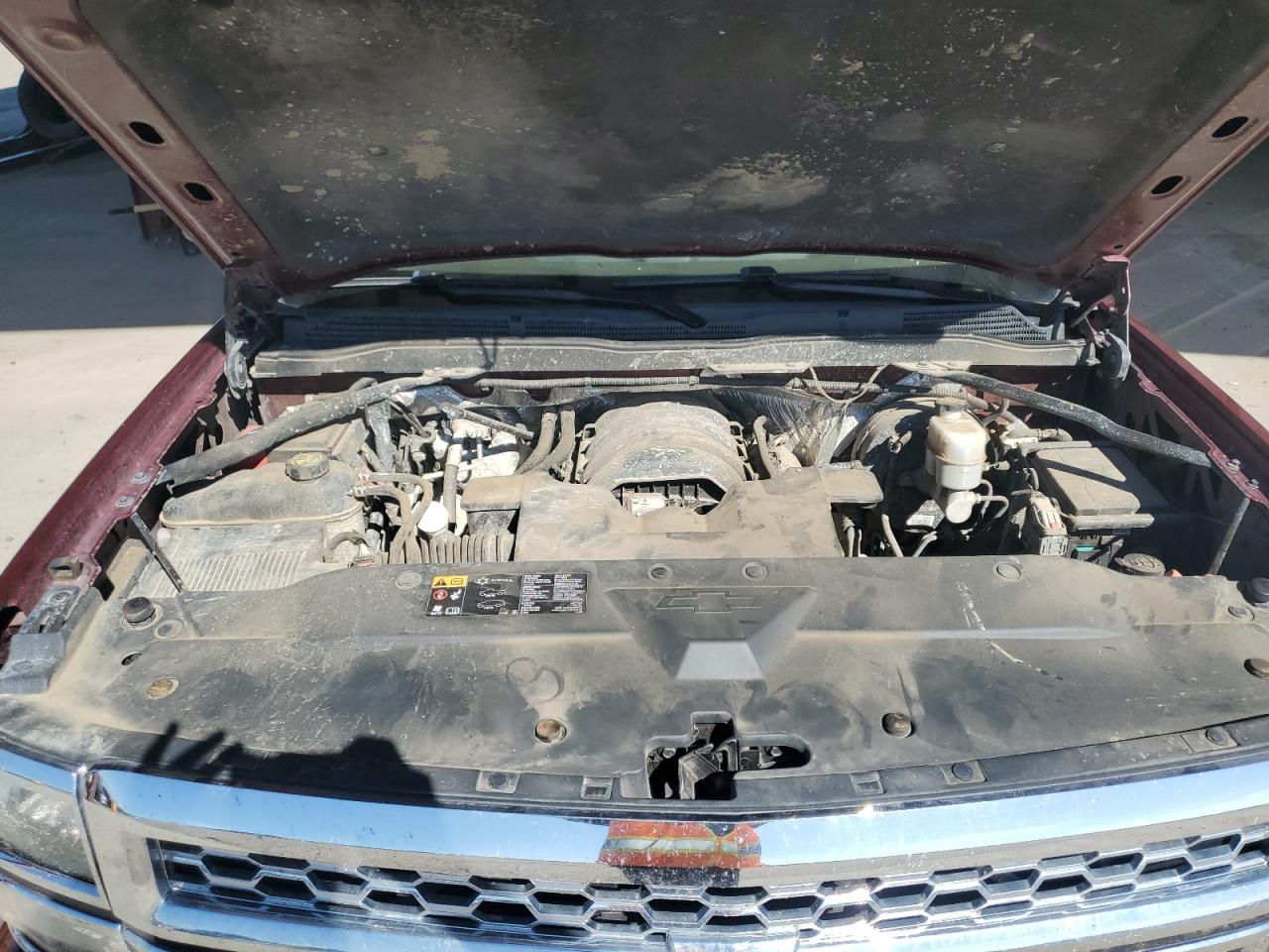 CHEVROLET SILVERADO K1500 LT