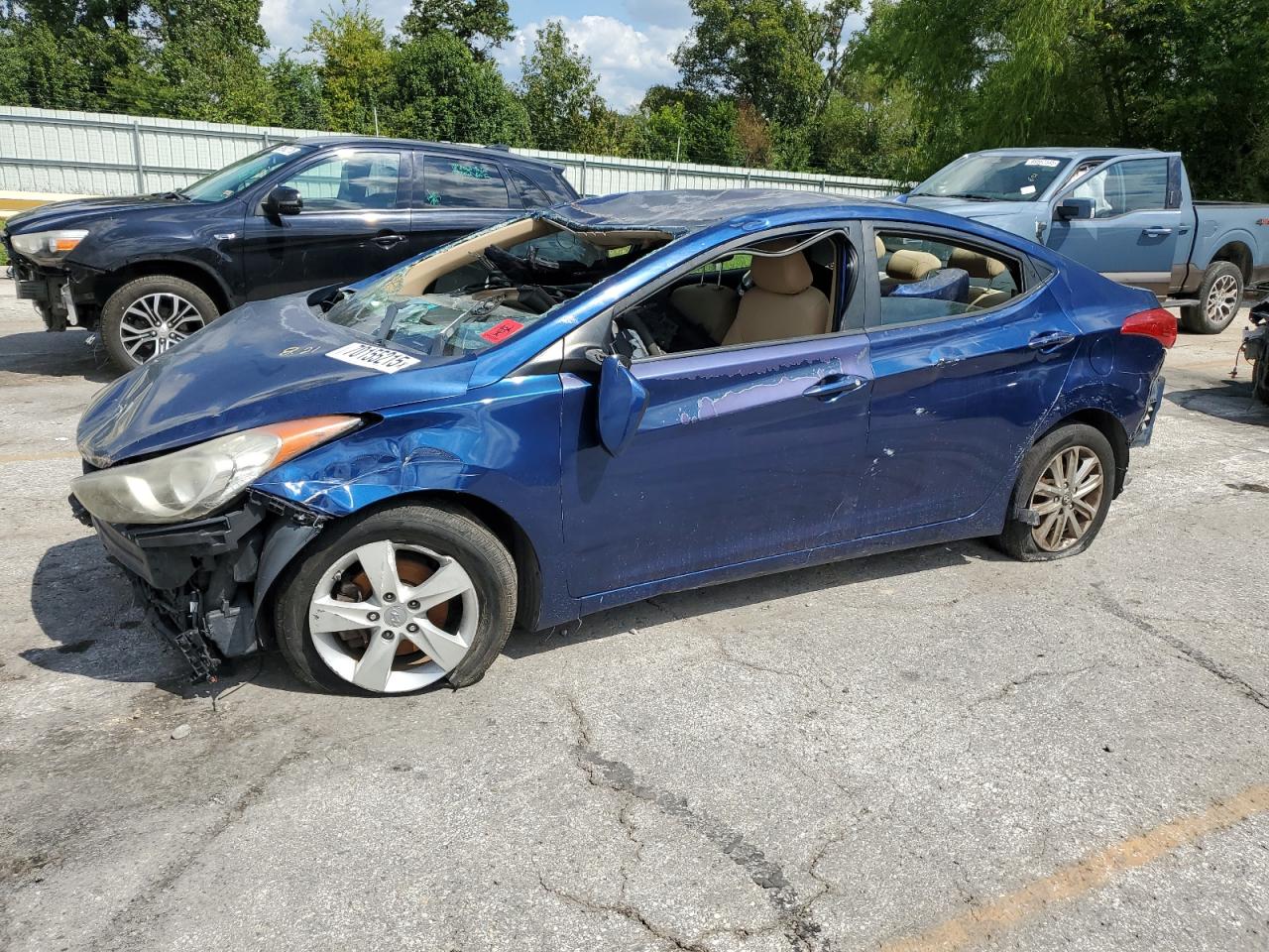 HYUNDAI ELANTRA GLS