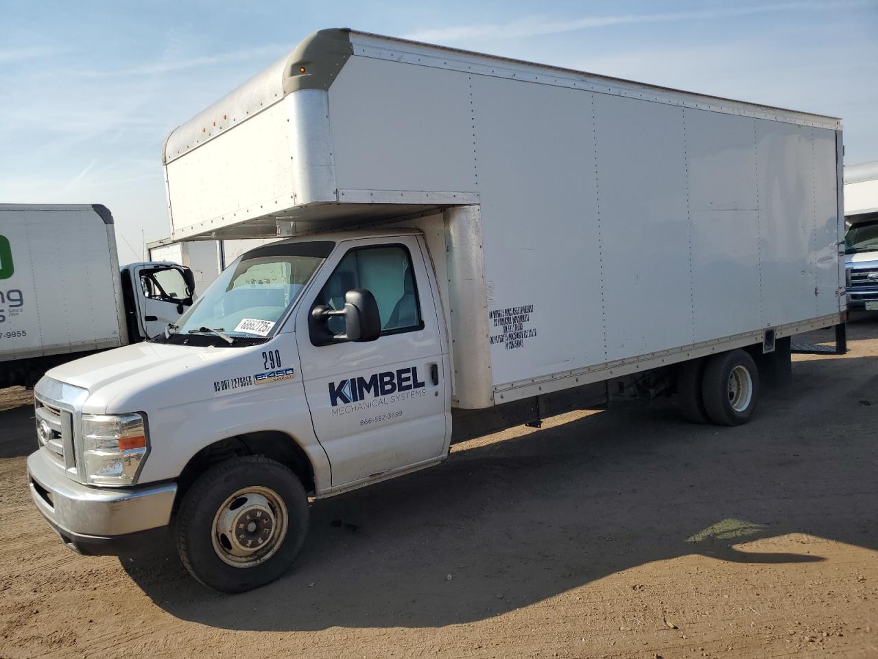 FORD ECONOLINE E450 SUPER DUTY CUTAWAY VAN